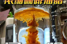 简单聊聊咖啡油脂，画面赏心悦目，一点也不枯燥~ 浓缩咖啡的油脂到底是什么？ 为什么你萃取的咖啡没有油脂？ 油脂多就代表好喝吗？#咖啡 #浓缩咖啡 #咖啡油脂 #无底萃取 @抖音创作者中心 @抖音短视频