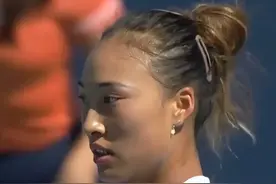 wta2025迈阿密站#郑钦文 vs#戴维斯 #比赛现场 快来支持文文#世界冠军视频封面