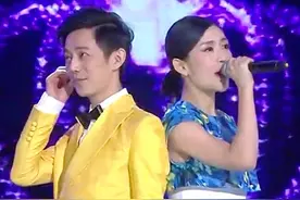 #演出现场视频 ~谢娜~何炅 情歌对唱视频封面