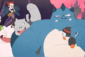#神奇阿呦第四十六集【怪兽游乐园】下2#神奇阿呦桃苏