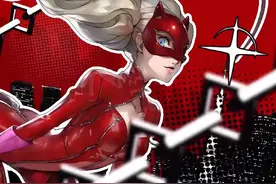 P5是和第五人格联动最多的IP了吧？ #第五人格 #P5 #女神异闻录5视频封面