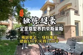 惠州独栋超豪大别墅，别墅界里的劳斯莱斯，住在这里面一定很爽视频封面
