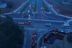 #无人机航拍 #道路千万条安全第一 仁寿又一大工程竣工正式通车   高空俯瞰仁沐新高速路口到天府大道宝马段至万科仁峰仁寿大道口子视频封面