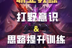 打野意识与思路提升训练  巅峰赛2300分宫本武藏实战对局解析视频封面
