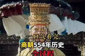 一口气看完商朝554年历史全过程！#商朝历史 @DOU+小助手视频封面