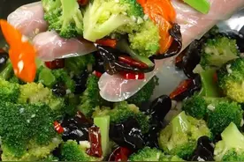 西兰花以后在家就这样做 解腻爽口开味#美食教程 #家常菜视频封面