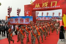 红河县热血青年奔赴军营 踏上保家卫国新征程 #平安红河县视频封面