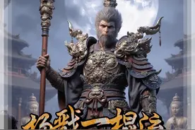 打杨戬只需要一棍！素材为4周目杨戬～#黑神话悟空 #黑悟空视频封面