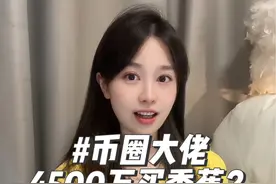 币圈大佬4500万买下一根香蕉？#财经 #热点视频封面