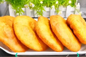 回族油香和油饼有啥区别吃了你就知道了#回族油香教程