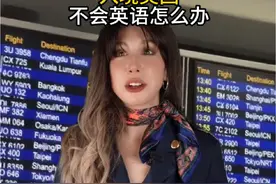 不会外语的情况下，如何无障碍入境美国！#随身翻译器出国 #出国旅游 #黑科技 #翻译机 #实时同声翻译机视频封面