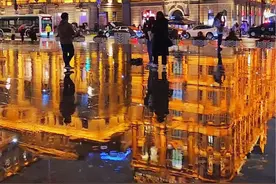 外滩万国建筑群雨夜倒影绝美，你还不知道下雨天外滩可以这样拍吧？#上海 #外滩夜景视频封面