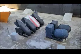 锚-1型 和 锚-4 型水雷#武器 #军事科技