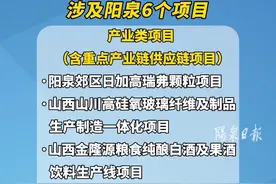 山西省发改委公布2024年第四批向民间资本推介项目名单，计划总投资308亿元，涉及阳泉6个项目（编辑：赵舜）#阳泉视频封面