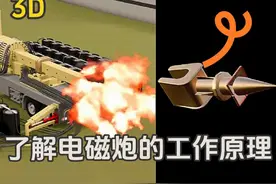 电磁炮是如何工作的？3D动画了解它的工作原理视频封面