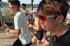 瞒不住了！我摊牌了！ 锡马一天三练，这是真的#无锡马拉松 #开跑每一步都是高光时刻 #抖音送你去跑马 #跑场马拉松爱上一座城 #马拉松视频封面