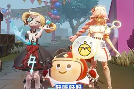 当追捕者们拿到别人的台词 #蛋仔派对 #蛋仔奇思妙想计划