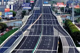 这里不是上海也不是深圳，这里是连接最强地级市双子星的超级公路312国道无锡段，苏锡二市将“0”红绿灯高架互通！#苏锡常一体化 #无锡 #苏州 #城市建设视频封面