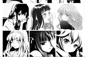 #黑白动漫头像#动漫女头 #优质头像 故事的开头总是充满温柔视频封面