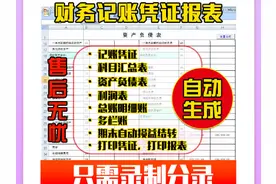 Excel财务做账表格  只要录入分录  自动生成凭证视频封面