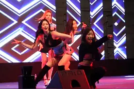 女团🇰🇷laysha舞蹈演唱#性感舞蹈 #韩国女团热舞  #魔鬼身材视频封面