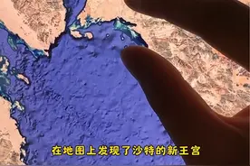 在地图上发现了沙特的新王宫， 这肯定是世界上最贵的房子了吧。很好奇这得花多少钱进行灌溉，只是为了让无边荒漠中的这一小块地方保持绿色，说不定你我开车之人的油钱也做了贡献。#卫星地图 #沙特 #豪宅 #地球的秘密 #通过地图看世界视频封面