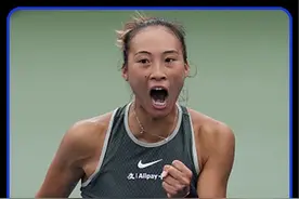 完美复仇！#郑钦文 直落两盘甜蜜复仇尼迈尔，连续两年晋级美网16强！#美网 #网球视频封面