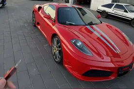 98！ 加满！ #亢岳 #法拉利F430 #岳车无数视频封面