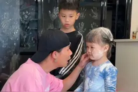 爸爸对儿子vs女儿的区别... #宝爸带娃 #人类幼崽 #萌娃 #露兮粑粑 #亲子视频封面
