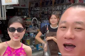 这个摆摊创业还能不能成功？ 越南小姨子新的咖啡车来了……希望这次不要再丢了！#海外创业#中越夫妻#越南生活#旅行大玩家#抖音商城浪漫七夕节视频封面