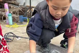 朋友邮寄过来的核雕让放进炭化炉里炭化一下#制作木炭全过程 #乡村生活 #农村生活 #自制木炭 #乡村守护人 @DOU+小助手视频封面