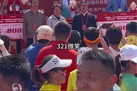 竞技体育，不问终点，以赛代练，都是磨砺#跑步#马拉松#聊城半程马拉松 #五一视频封面
