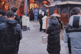 北京后海•火神庙🙏🏻求上上签 #北京 #寺庙祈福 #旅行推荐官