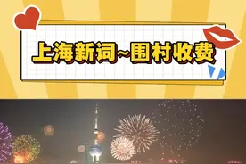 上海新词，围村收费！#上海 #上海dou知道 #上海新鲜事 #上海租房 #上海停车收费视频封面