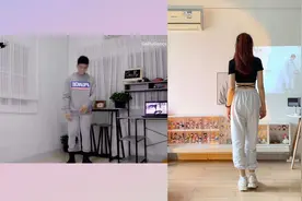 LISA《LALISA》女团燃脂舞🔥超飒暴汗，kpop零基础有氧健身舞视频封面