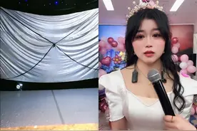 哥哥送给妹妹的生日庆加周年庆祝福， 妹妹感动的流下了幸福的泪水 #主播生日会 #主播生日#主播周年庆 #魔术连麦送祝福 #魔术祝福视频封面