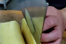 专业厨师教你如何切好土豆丝 #酸酸乳酸甜音乐时光视频封面