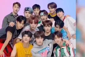 #韩娱 #seventeen #kpop #舞蹈接力#好感排名视频封面