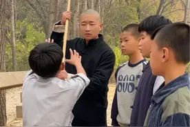 群众的眼睛是雪亮的，家人看一下，到底有没有冤枉孩子 #少林寺 #武术 #调皮捣蛋的小家伙 #孩子成长