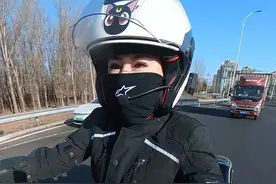 今天骑行了四百多公里，高速公路骑行结束，明天进入国道模式。 #摩旅 #摩托车视频封面