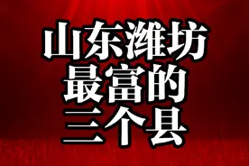 山东潍坊最富的三个县视频封面