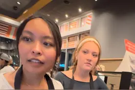 带你体验美国凌晨的外卖市场 #美国送外卖#美漂宁哥视频封面