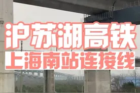 沪苏湖高铁上海南联络线#沪苏湖高铁视频封面