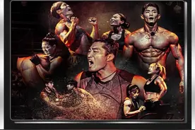 韩国格斗老前辈与晚辈之间的体能较量，姜还是老的辣#体能游戏视频封面