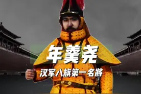 文武全才年羹尧的一生……#年羹尧 #历史 #清朝历史视频封面