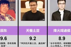 2024年最具有影响力的网文作家评分！#排行榜 #网文小说 #作家视频封面