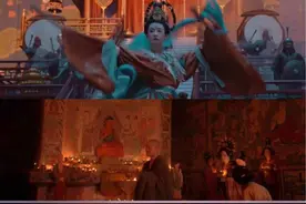 敦煌英雄服化道真的很惊艳！这一次征服了日韩网友！今年最期待的影片！#敦煌英雄#传统文化#传统服饰#历史 #敦煌文化视频封面