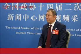 全国政协委员齐向东：创新发展“AI+安全”护航中国式现代化 #财经视角看两会 #2024全国两会视频封面