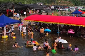 离自贡市区1小时车程直达的耍水胜地，你不来试试吗？#夏天就这么结束了 #自贡游玩攻略 #自贡周边玩水推荐视频封面