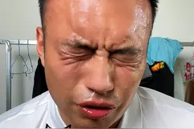 区区癍痧凉茶，不配点甜口儿小套餐我还真喝不下去🥲#嘴硬 #河南辣霸 #夜宵 #癍痧凉茶 #鬼椒面视频封面